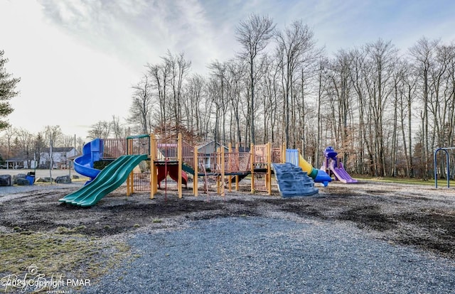 view of community playground