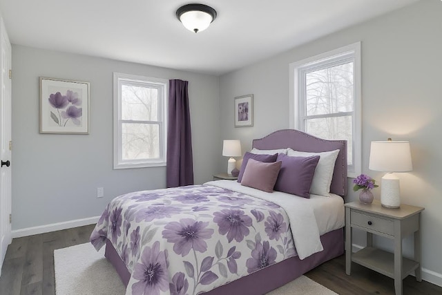 8263 Natures Dr, Tobyhanna, PA 18466 - bedroom featuring wood finished floors and baseboards
