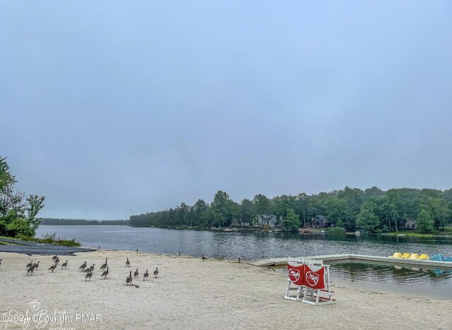 8263 Natures Dr, Tobyhanna, PA 18466 - water view