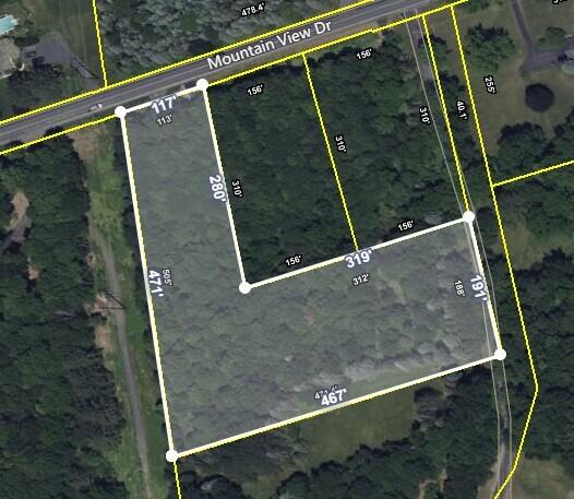 Mountain View Dr, Gilbert PA, 18331 land for sale