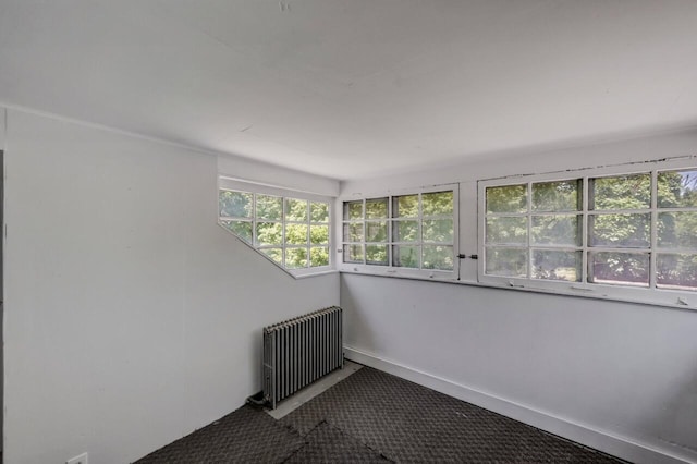 1198 W Main St, Stroudsburg, PA 18360 - unfurnished sunroom with radiator heating unit