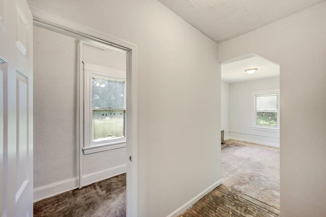 1198 W Main St, Stroudsburg, PA 18360 - hall with baseboards