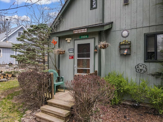 7924 Sleepy Hollow Dr, Tobyhanna, PA 18466 - view of property entrance