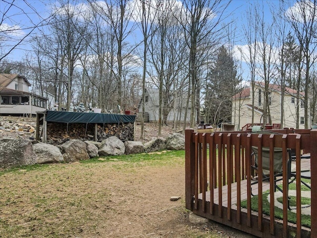 7924 Sleepy Hollow Dr, Tobyhanna, PA 18466 - view of yard