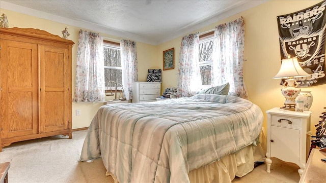 7924 Sleepy Hollow Dr, Tobyhanna, PA 18466 - bedroom with multiple windows and light colored carpet