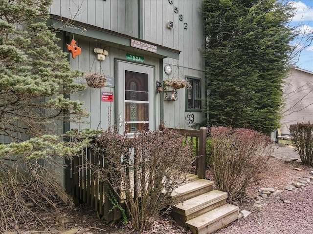 7924 Sleepy Hollow Dr, Tobyhanna, PA 18466 - view of entrance to property