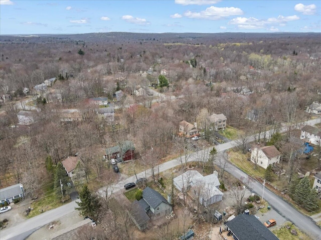 7924 Sleepy Hollow Dr, Tobyhanna, PA 18466 - bird's eye view with a residential view