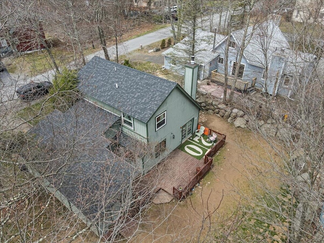 7924 Sleepy Hollow Dr, Tobyhanna, PA 18466 - drone / aerial view