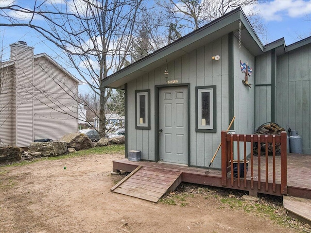 7924 Sleepy Hollow Dr, Tobyhanna, PA 18466 - view of outbuilding