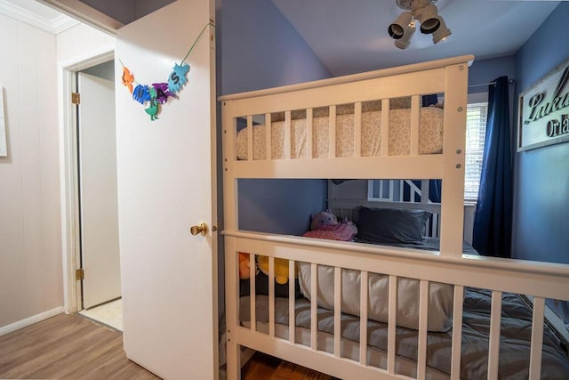 243 R Own Rd, East Stroudsburg, PA 18302 - bedroom with wood finished floors and baseboards