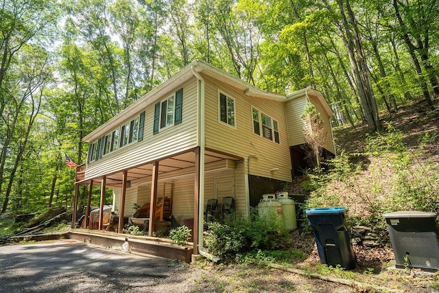 243 R Own Rd, East Stroudsburg, PA 18302 - view of home's exterior