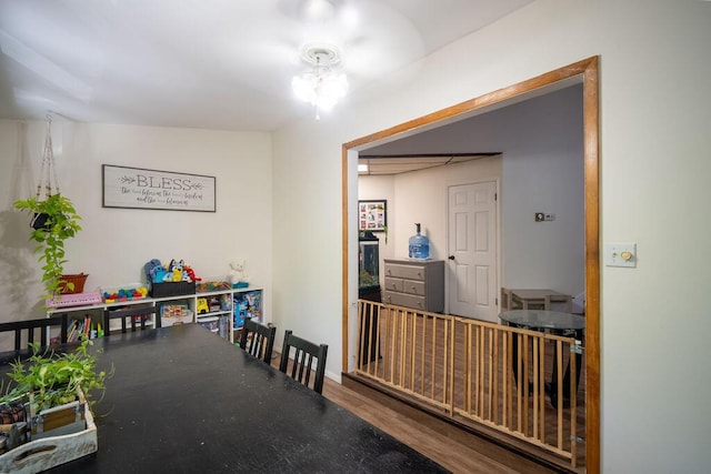 243 R Own Rd, East Stroudsburg, PA 18302 - hall featuring wood finished floors