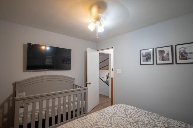 243 R Own Rd, East Stroudsburg, PA 18302 - bedroom featuring wood finished floors