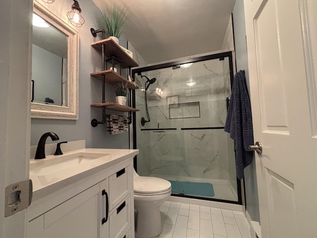1161 Deer, Pocono Pines, PA 18350 - full bath featuring a marble finish shower and vanity