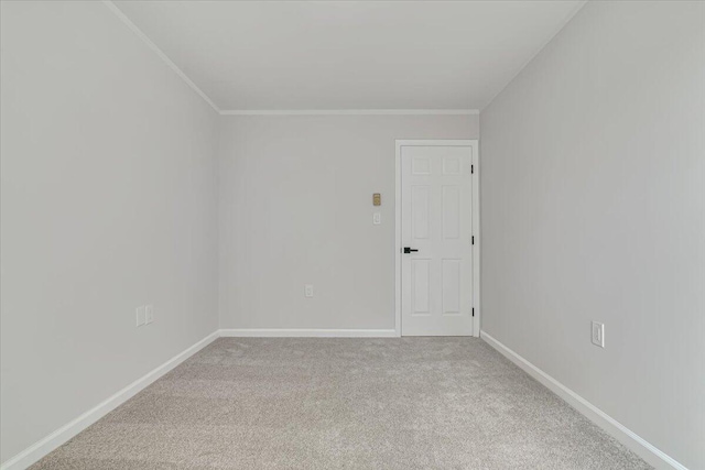 113 Dennis Ct, East Stroudsburg, PA 18301 - spare room with carpet flooring and crown molding