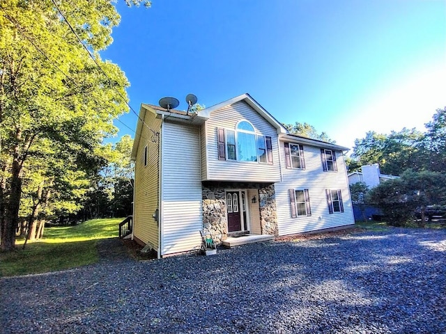 146 Hunter Ln, Albrightsville, PA 18210 - view of front of home