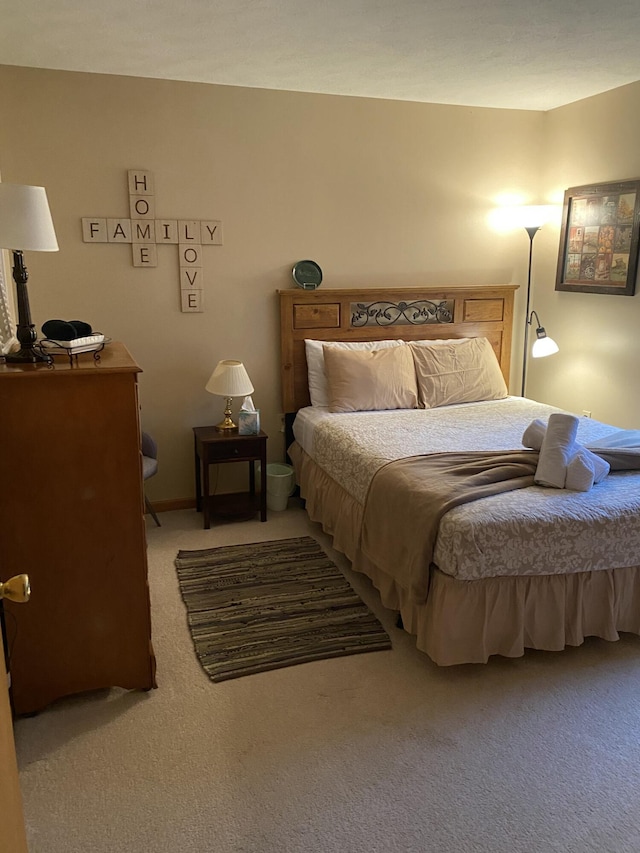 135 Tomhickon Trl, Pocono Lake, PA 18347 - bedroom featuring light colored carpet