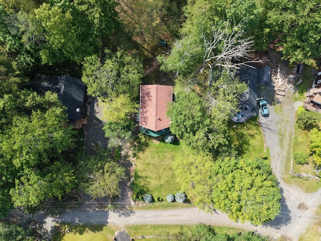 135 Tomhickon Trl, Pocono Lake, PA 18347 - aerial view of property and surrounding area