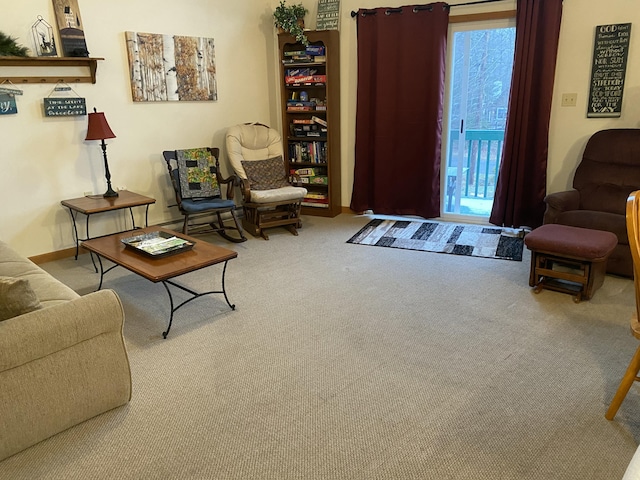 135 Tomhickon Trl, Pocono Lake, PA 18347 - view of carpeted living area