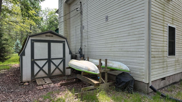 135 Tomhickon Trl, Pocono Lake, PA 18347 - view of shed