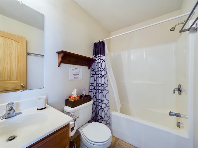 135 Tomhickon Trl, Pocono Lake, PA 18347 - bathroom with vanity and shower / bathtub combination with curtain