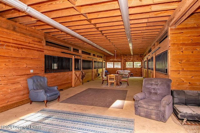 295 Hty Rd, Kunkletown, PA 18058 - view of stable