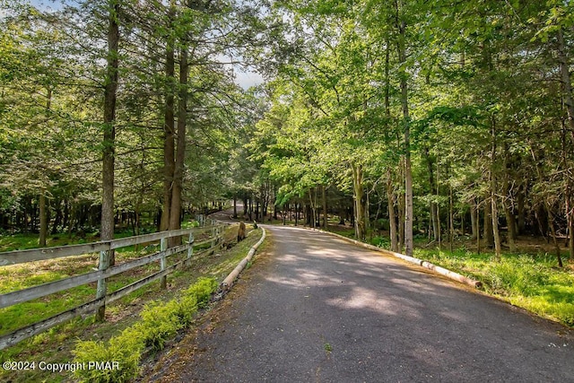 295 Hty Rd, Kunkletown, PA 18058 - view of road with a forest view