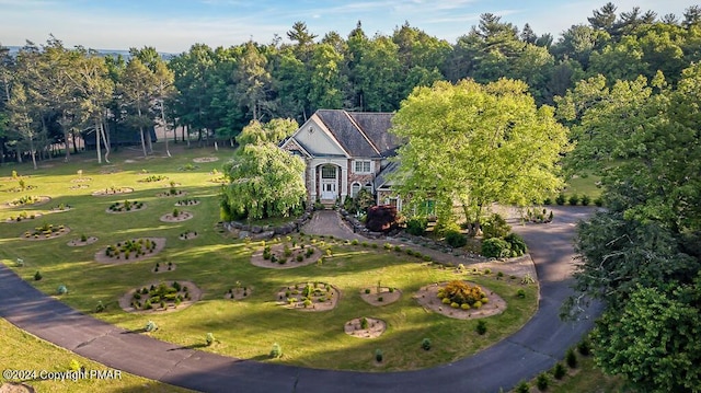 295 Hty Rd, Kunkletown, PA 18058 - aerial view of property and surrounding area