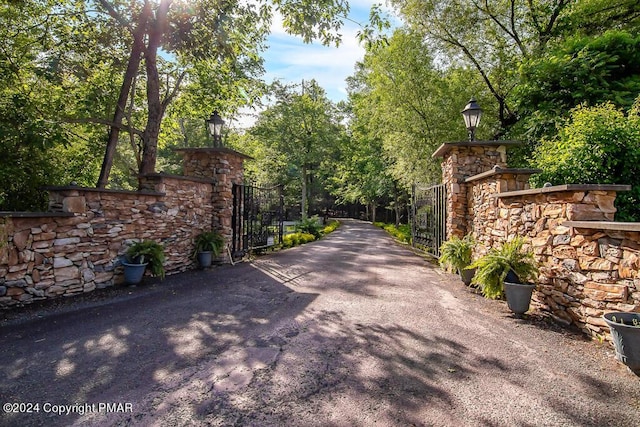 295 Hty Rd, Kunkletown, PA 18058 - view of gate