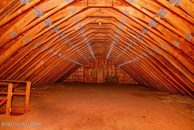 295 Hty Rd, Kunkletown, PA 18058 - view of attic