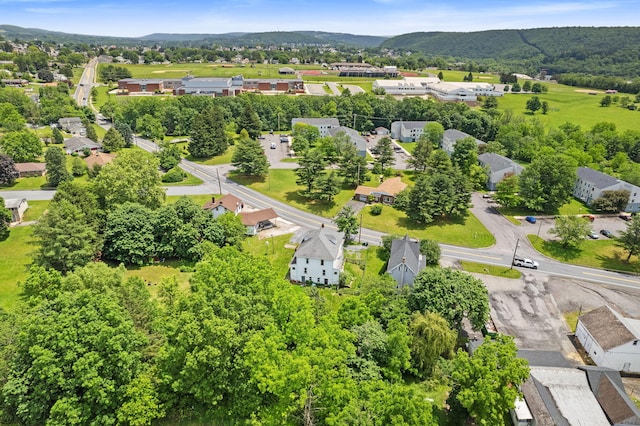 100 Mahoning Dr E, Lehighton, PA 18235 - aerial perspective of suburban area with mountains
