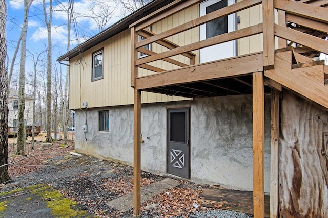 8062 Red Squirrel Dr, Tobyhanna, PA 18466 - view of doorway to property