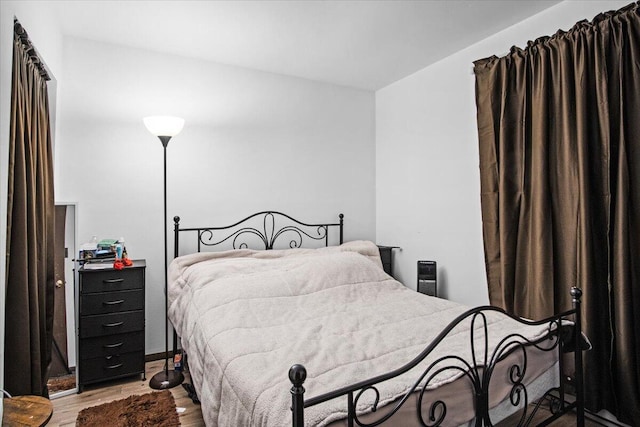 8062 Red Squirrel Dr, Tobyhanna, PA 18466 - bedroom featuring light wood-style flooring