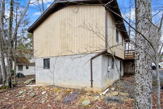 8062 Red Squirrel Dr, Tobyhanna, PA 18466 - view of home's exterior