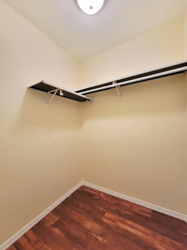 1169 Hunters Woods Dr, East Stroudsburg, PA 18301 - spacious closet featuring dark wood-style floors