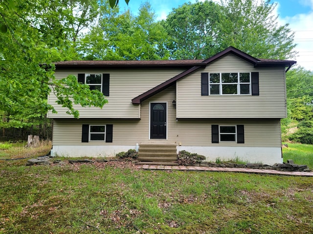 1169 Hunters Woods Dr, East Stroudsburg, PA 18301 - view of split foyer home