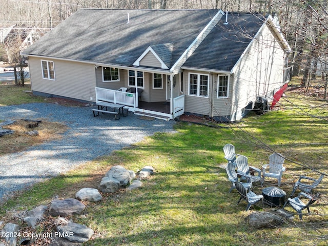 Listing photo 2 for 3105 Tuskegee Dr, Pocono Lake PA 18347