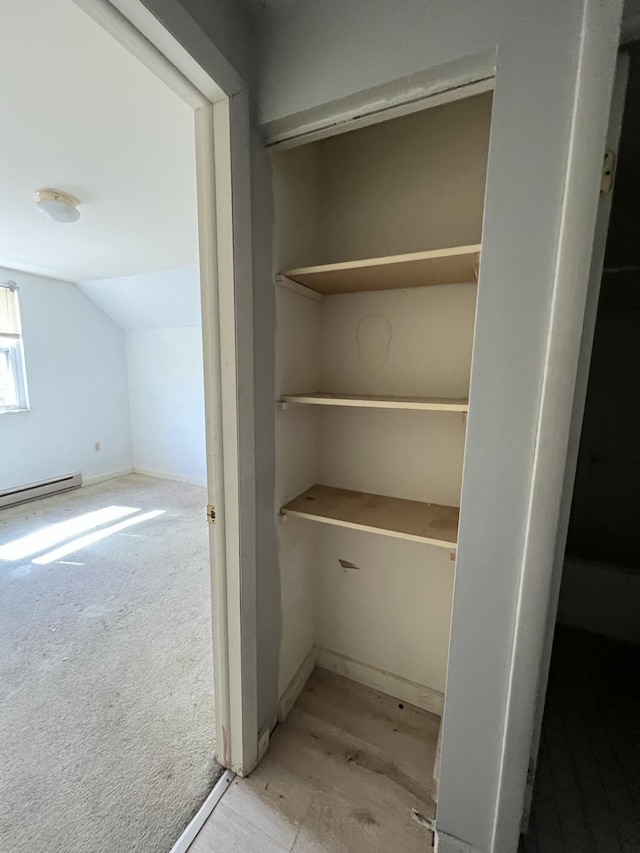 1227 Alder Rd, East Stroudsburg, PA 18302 - closet featuring a baseboard heating unit
