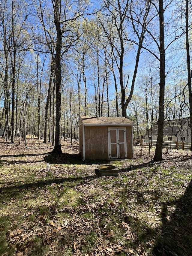 1227 Alder Rd, East Stroudsburg, PA 18302 - view of shed