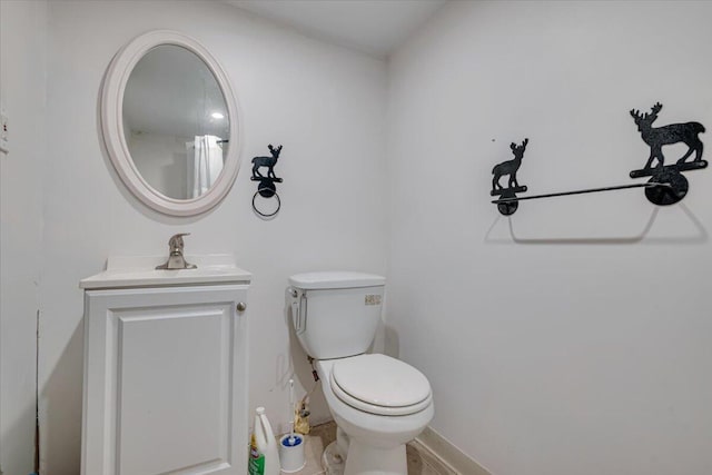 275 Selig Rd, Pocono Lake, PA 18347 - bathroom featuring toilet and vanity
