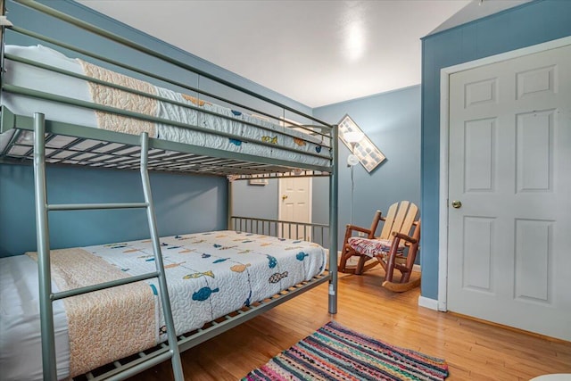 275 Selig Rd, Pocono Lake, PA 18347 - bedroom featuring hardwood / wood-style flooring