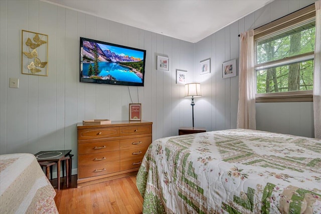 275 Selig Rd, Pocono Lake, PA 18347 - bedroom with light wood finished floors