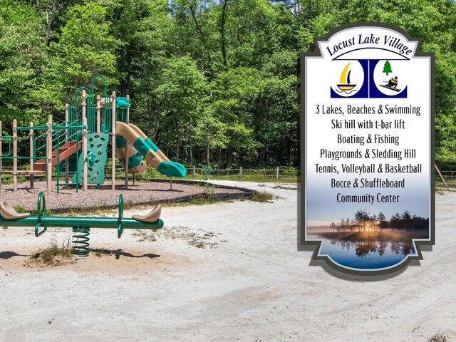 275 Selig Rd, Pocono Lake, PA 18347 - view of community play area