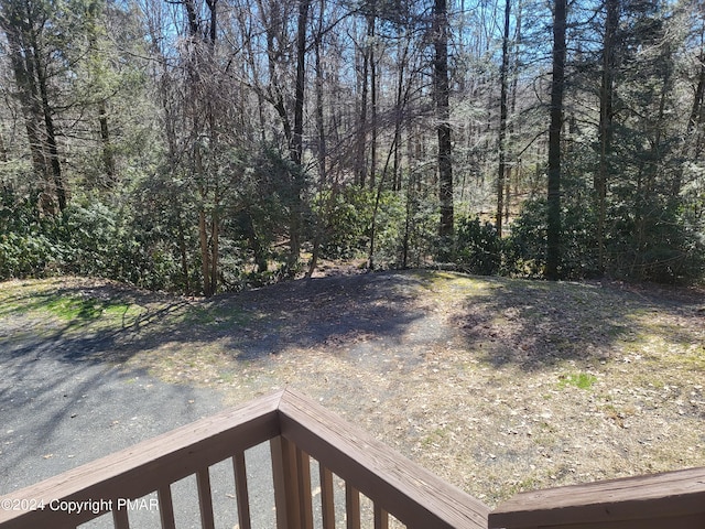 2153 Gravel Rd, Canadensis, PA 18325 - view of yard