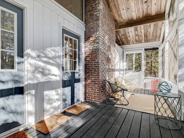 1109 Cedar Knoll Way, Pocono Pines, PA 18350 - view of porch