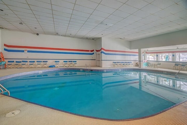 2236 Eagle Path, Bushkill, PA 18324 - view of indoor pool
