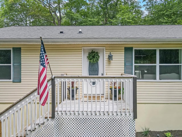 2236 Eagle Path, Bushkill, PA 18324 - view of wooden terrace
