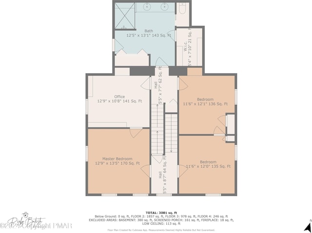 909 Interchange Rd, Kresgeville, PA 18333 - view of property floor plan