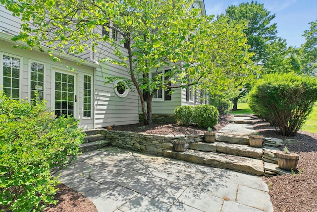 282 Crabapple Ln, East Stroudsburg, PA 18302 - view of patio
