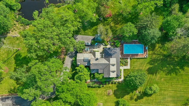282 Crabapple Ln, East Stroudsburg, PA 18302 - view from above of property